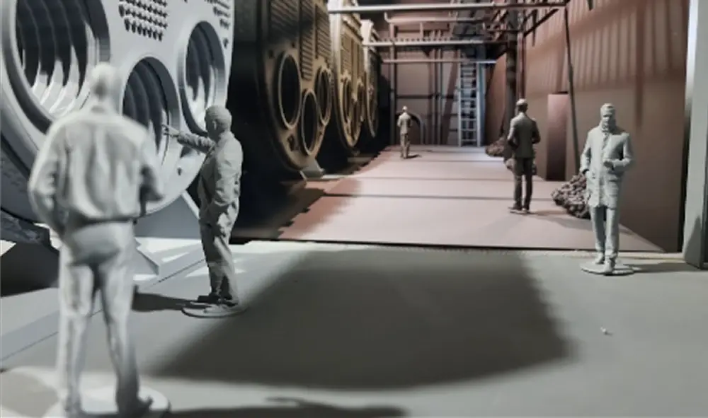 Exploring virtual production solutions in early pre-production.